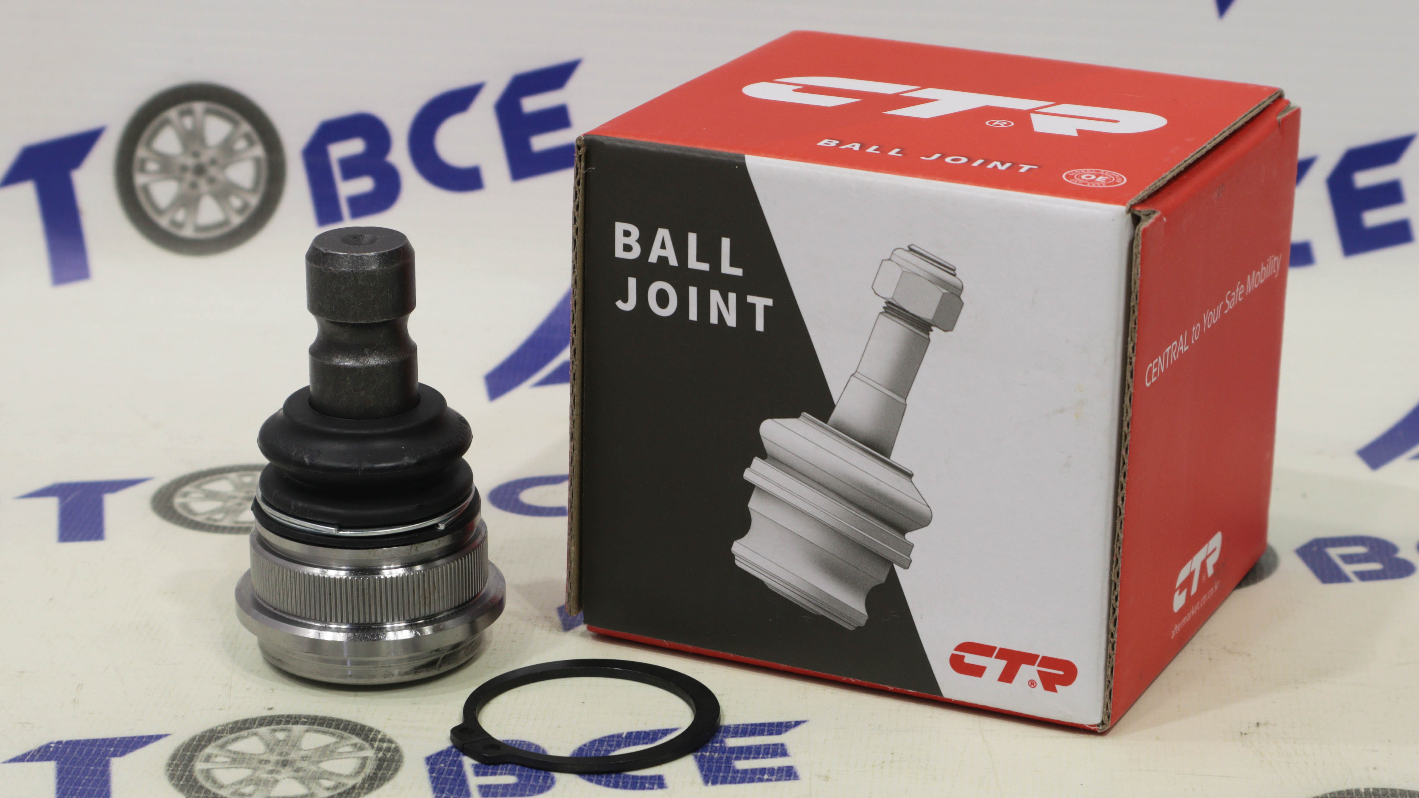 Шаровая опора CB0226 / CBKK-27 KIA PICANTO RIO SOUL CTR